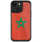 Morocco Flag Distressed iPhone 13 Cargo Case